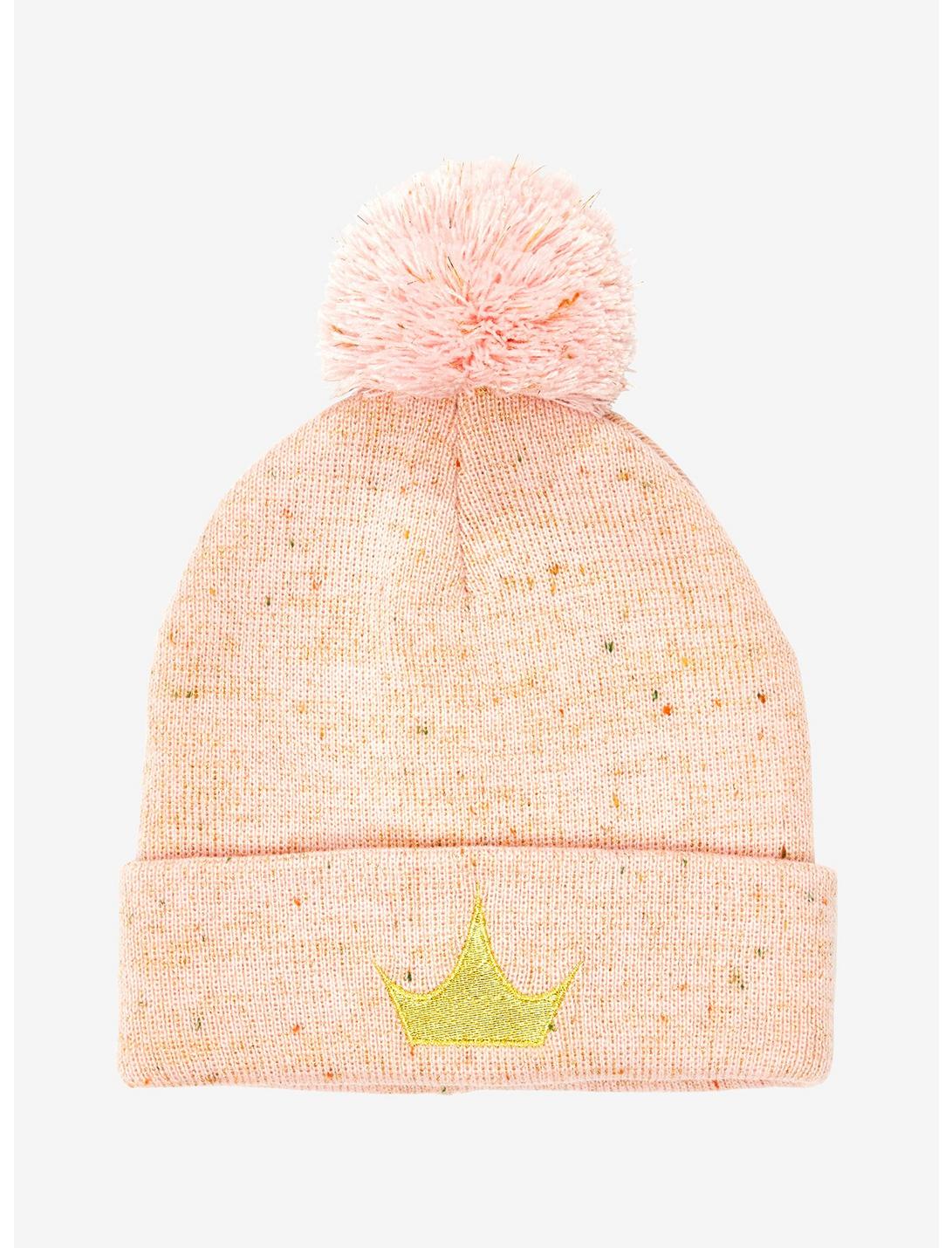 Disney Princess Youth Pom Beanie - BoxLunch Exclusive, , hi-res