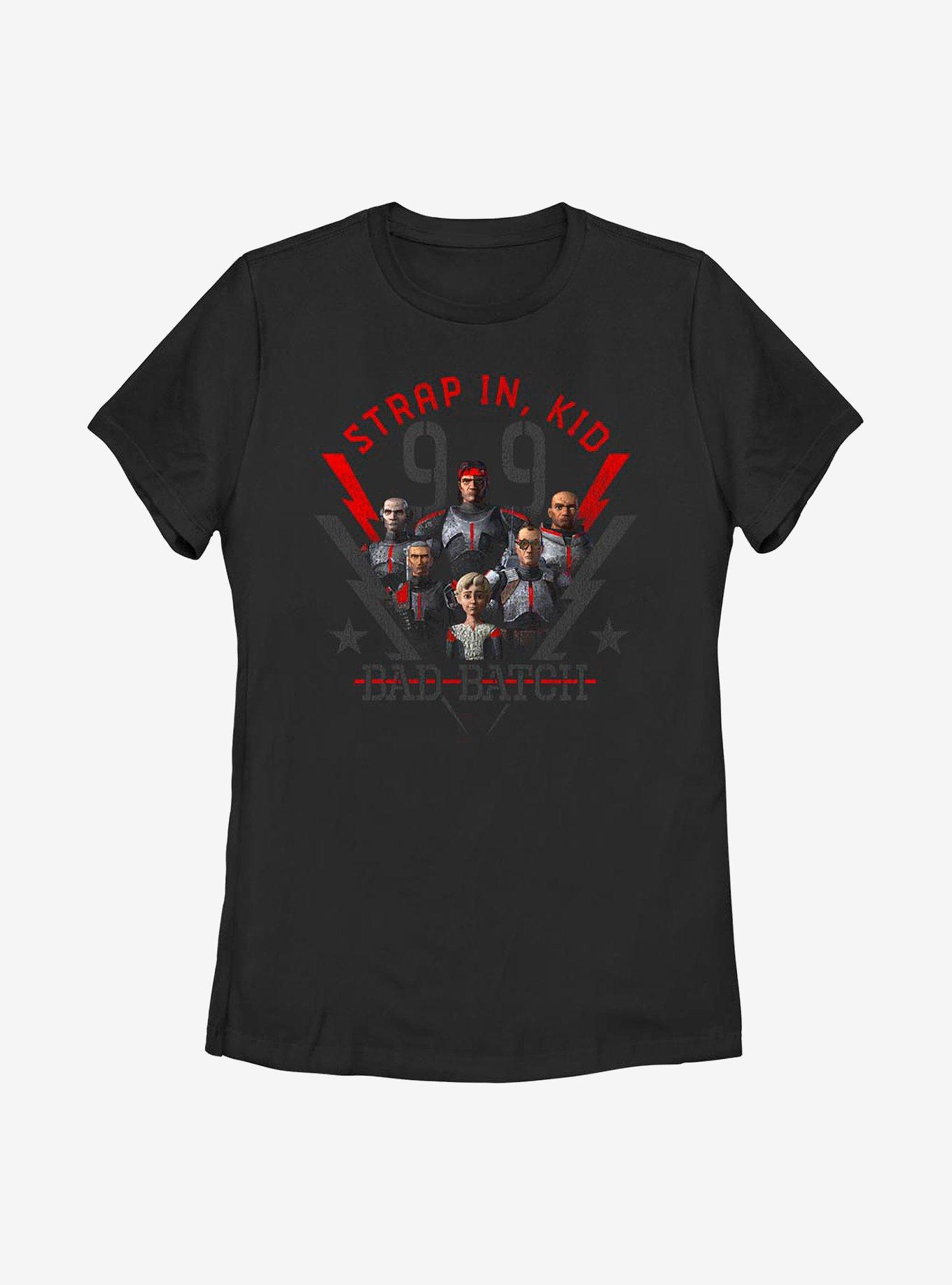 Star Wars: The Bad Batch Strap In, Kid Womens T-Shirt, , hi-res