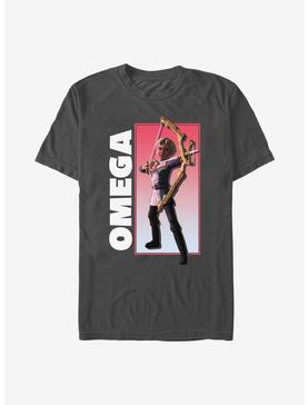 Star Wars: The Bad Batch Omega Bow Pose T-Shirt, , hi-res