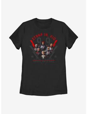 Star Wars: The Bad Batch Strap In, Kid Womens T-Shirt, , hi-res