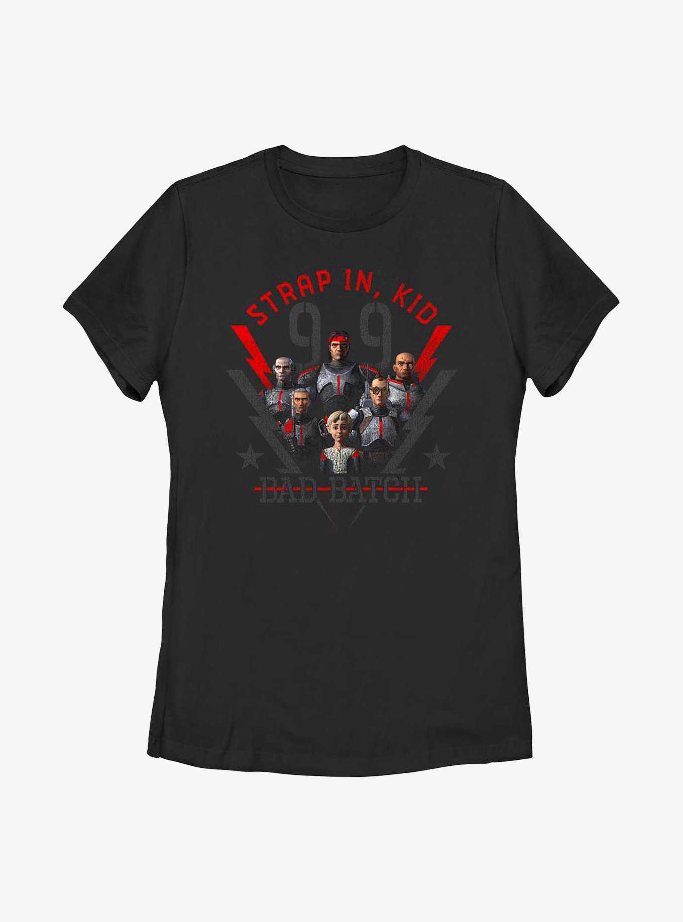 Star Wars: The Bad Batch Strap In, Kid Womens T-Shirt, , hi-res