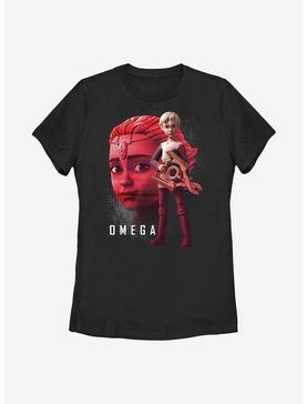 Star Wars: The Bad Batch Omega Face Womens T-Shirt, , hi-res