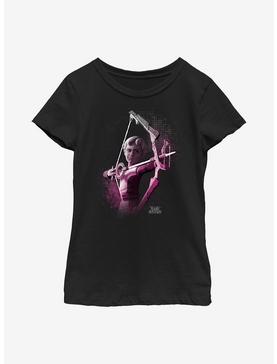 Star Wars: The Bad Batch Omega Bow Youth Girls T-Shirt, , hi-res