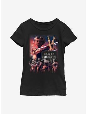 Star Wars: The Bad Batch Omega Poster Youth Girls T-Shirt, , hi-res
