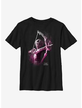 Star Wars: The Bad Batch Omega Bow Youth T-Shirt, , hi-res