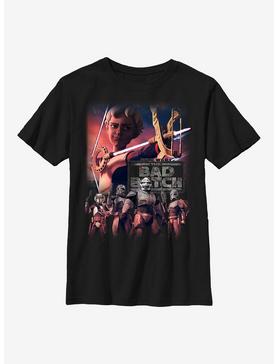 Star Wars: The Bad Batch Omega Poster Youth T-Shirt, , hi-res