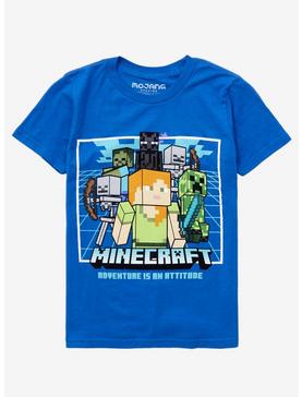 Minecraft Adventure is an Attitude Youth T-Shirt - BoxLunch Exclusive, , hi-res