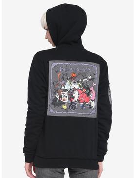 The Nightmare Before Christmas Patches Zip-Up Hoodie, , hi-res