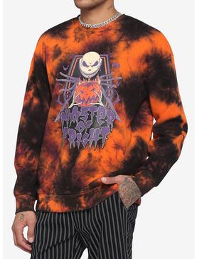 The Nightmare Before Christmas Metal Poster Tie-Dye Sweatshirt, , hi-res