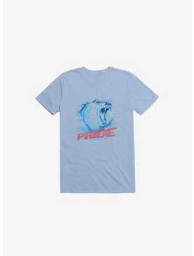 Bear Pride Light Blue T-Shirt, , hi-res