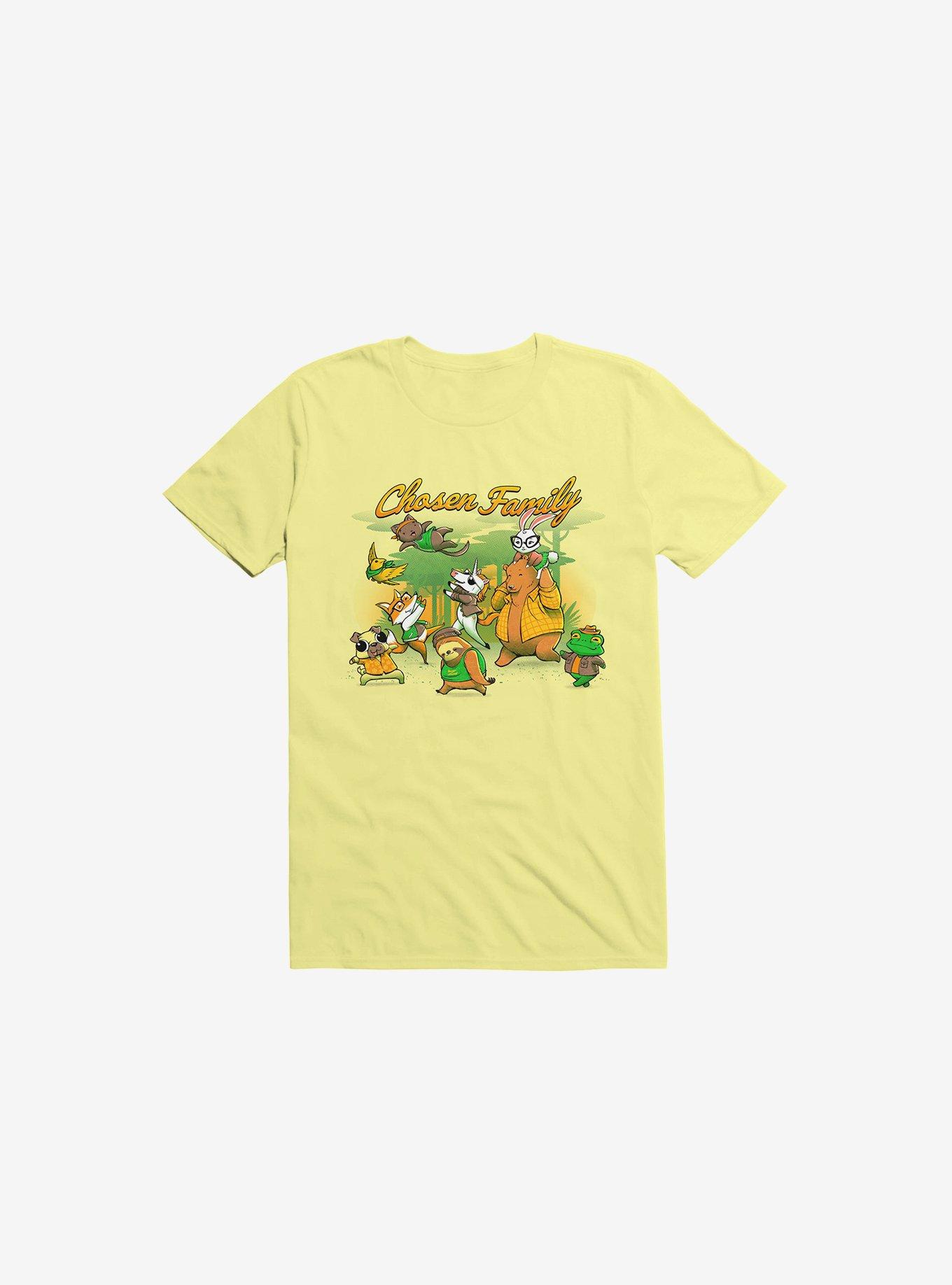 Chosen Family Corn Silk Yellow T-Shirt