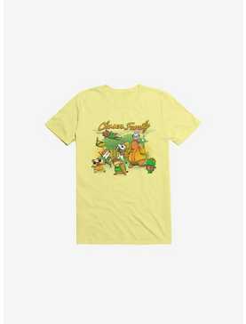 Chosen Family Corn Silk Yellow T-Shirt, , hi-res