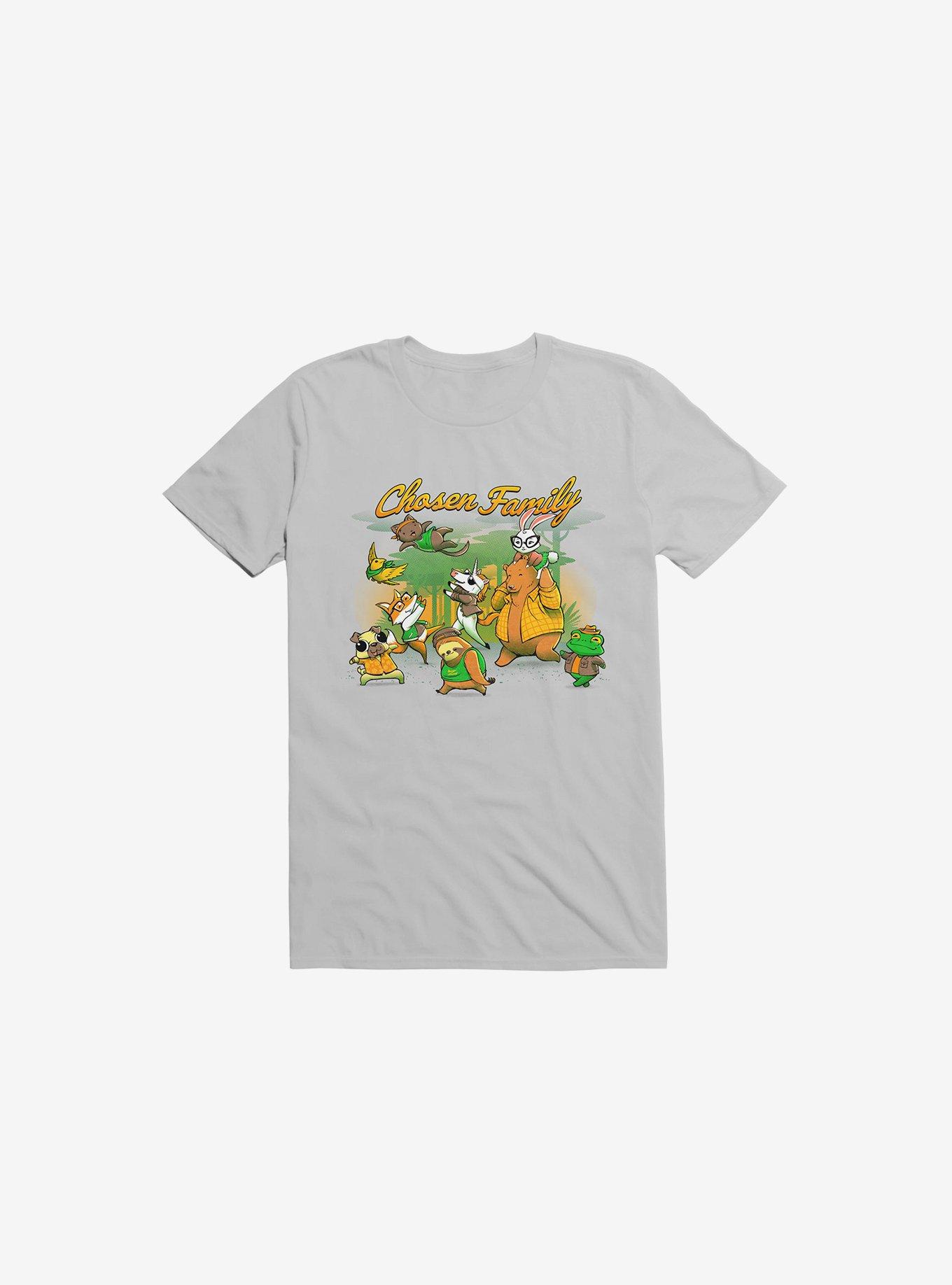 Chosen Family Ice Grey T-Shirt, , hi-res