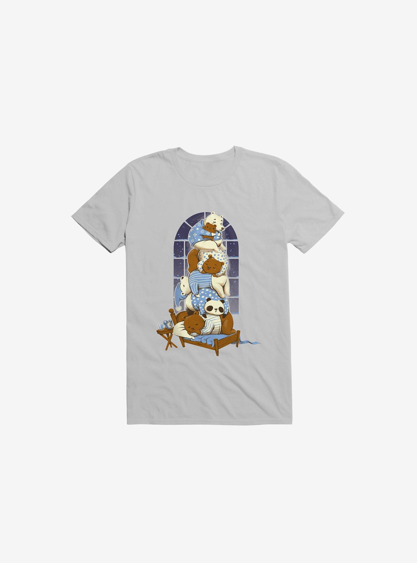 Good Night Bears Ice Grey T-Shirt, ICE GREY, hi-res