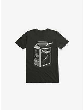 Milk Way Black T-Shirt, , hi-res