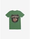 National Nap Championship T-Shirt, KELLY GREEN, hi-res