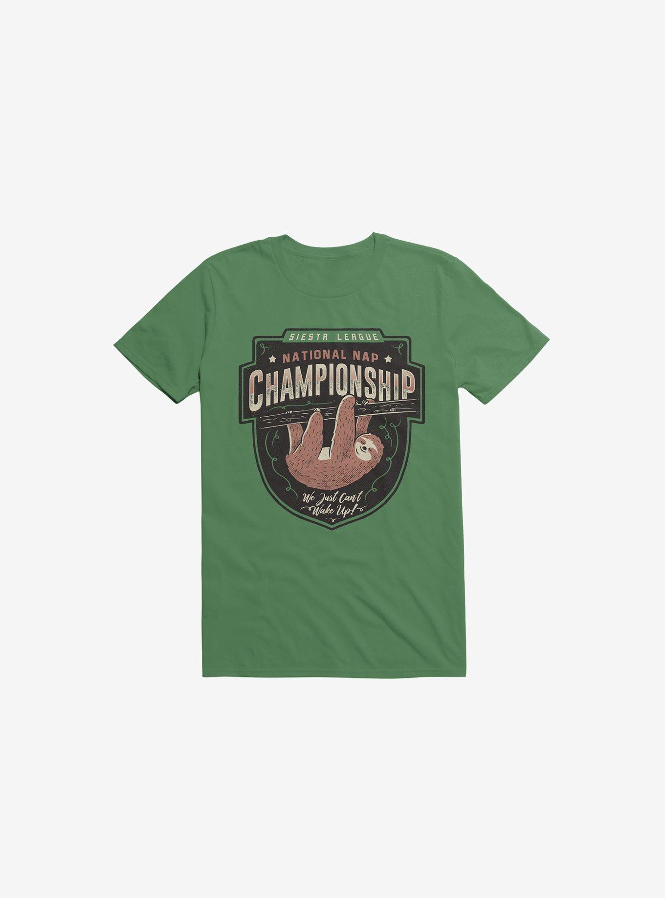 National Nap Championship T-Shirt, , hi-res