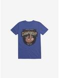 National Nap Championship T-Shirt, ROYAL, hi-res
