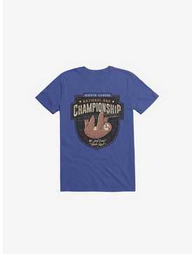 National Nap Championship T-Shirt, , hi-res