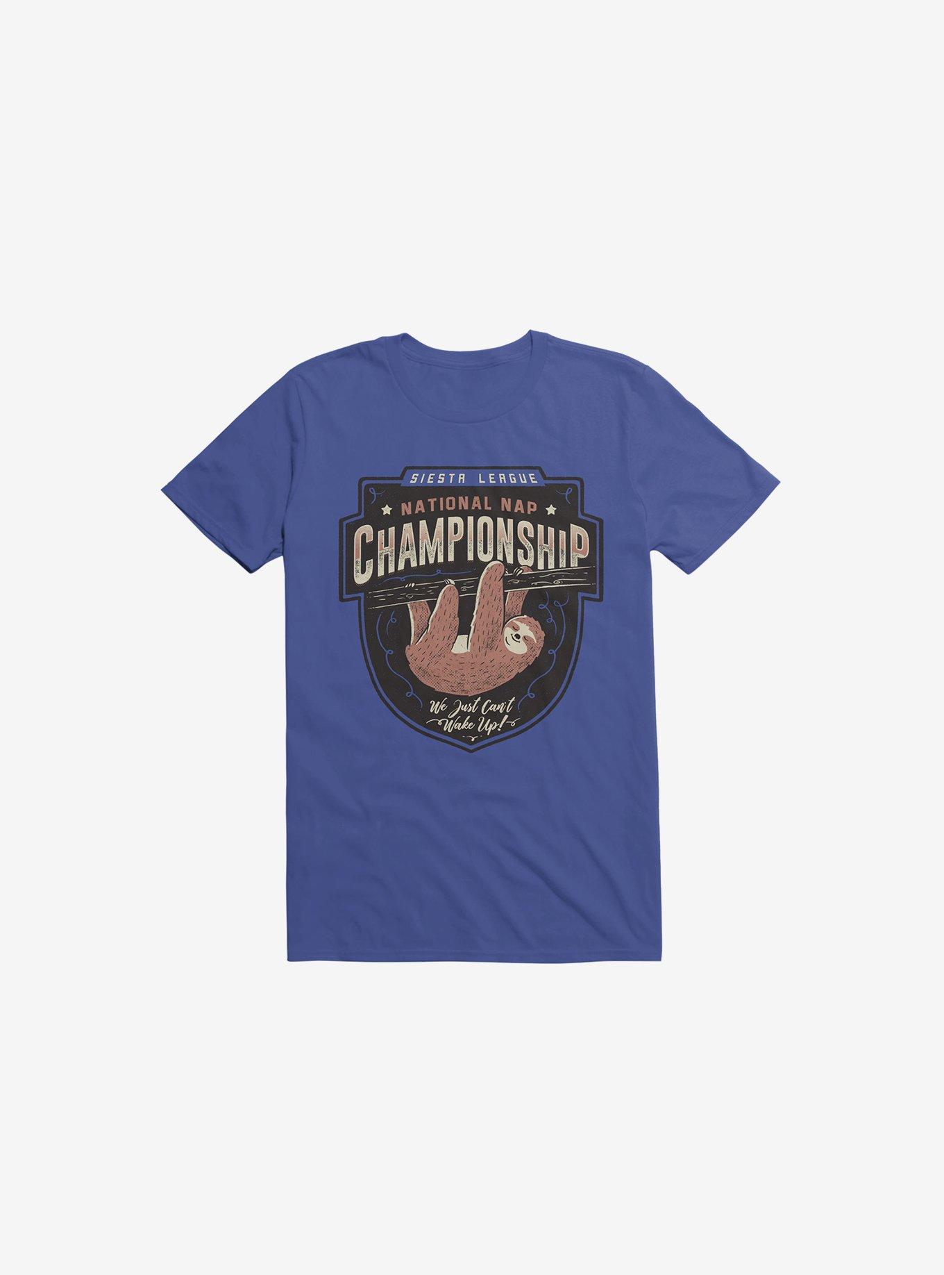 National Nap Championship T-Shirt, , hi-res