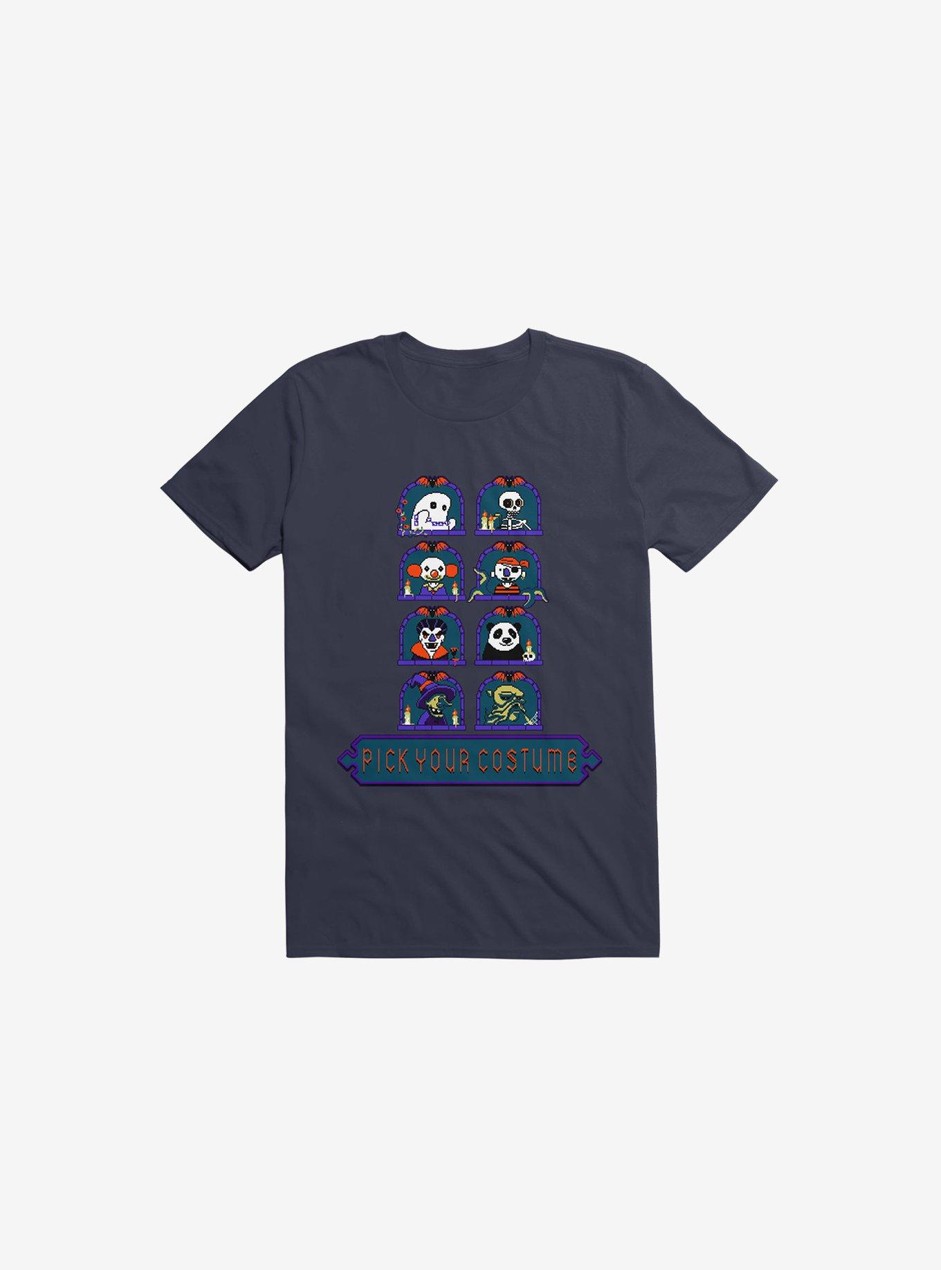 Pick Your Costume T-Shirt, NAVY, hi-res