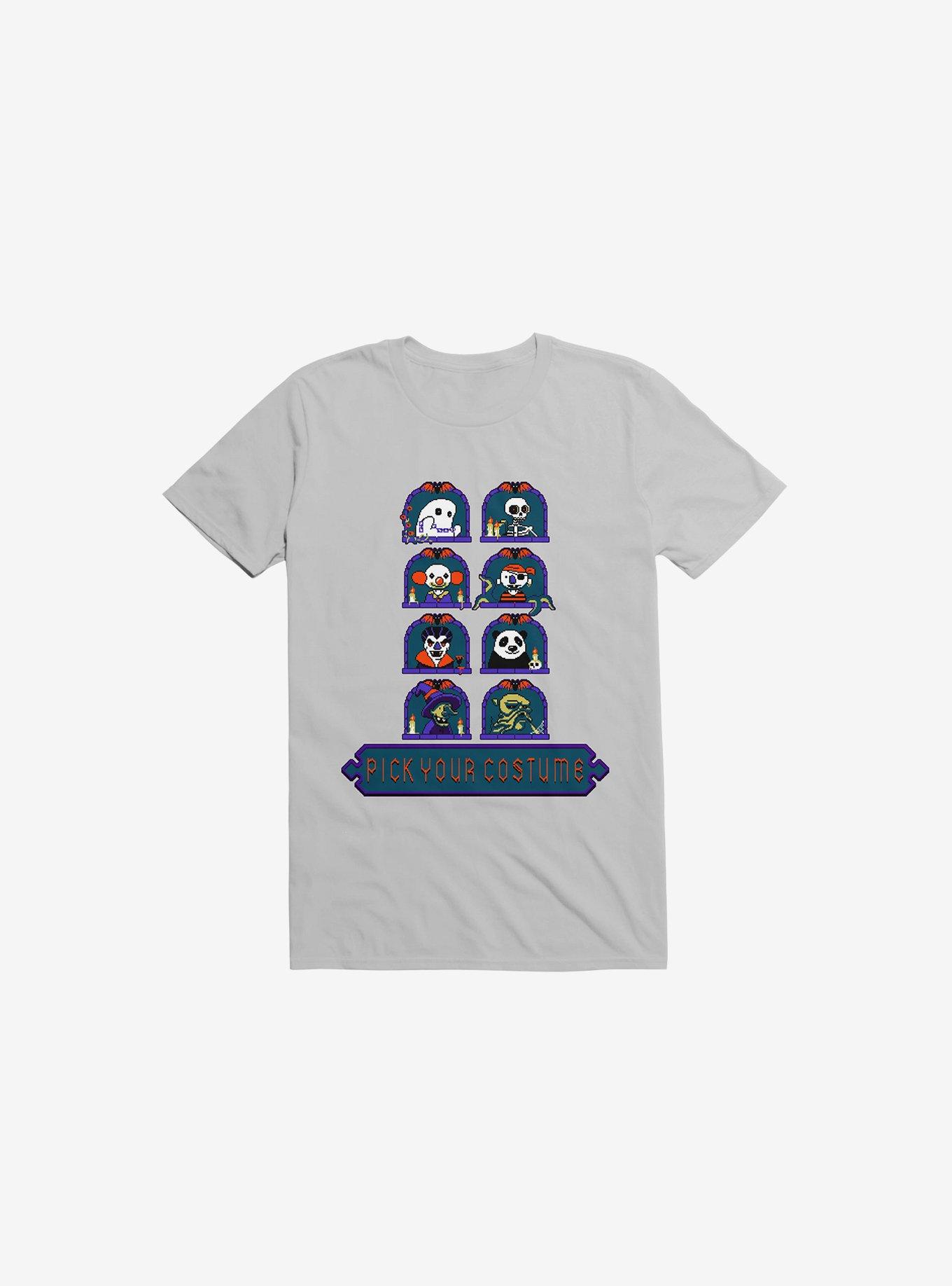 Pick Your Costume T-Shirt, ICE GREY, hi-res