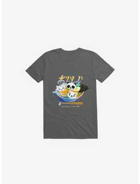 Ramen Panda Cat Bear T-Shirt, , hi-res