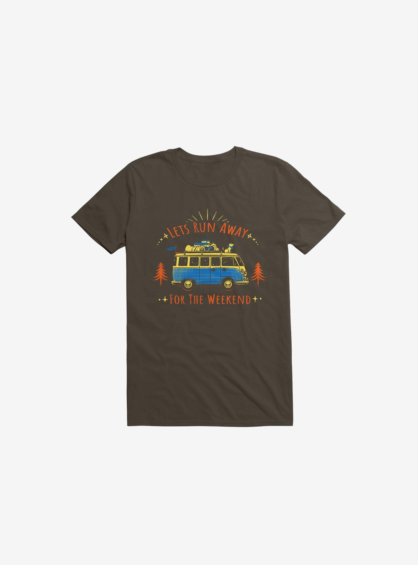 Let's Run Away For The Weekend T-Shirt, , hi-res