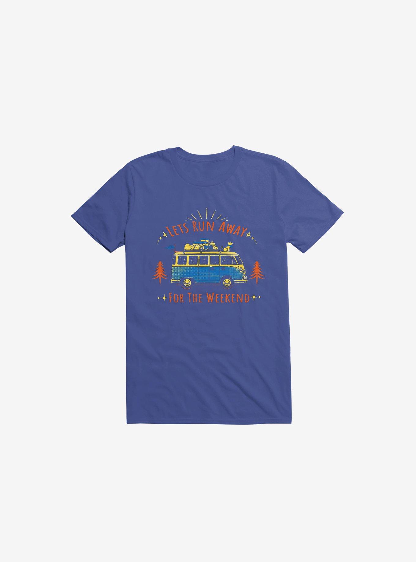 Let's Run Away For The Weekend T-Shirt, , hi-res