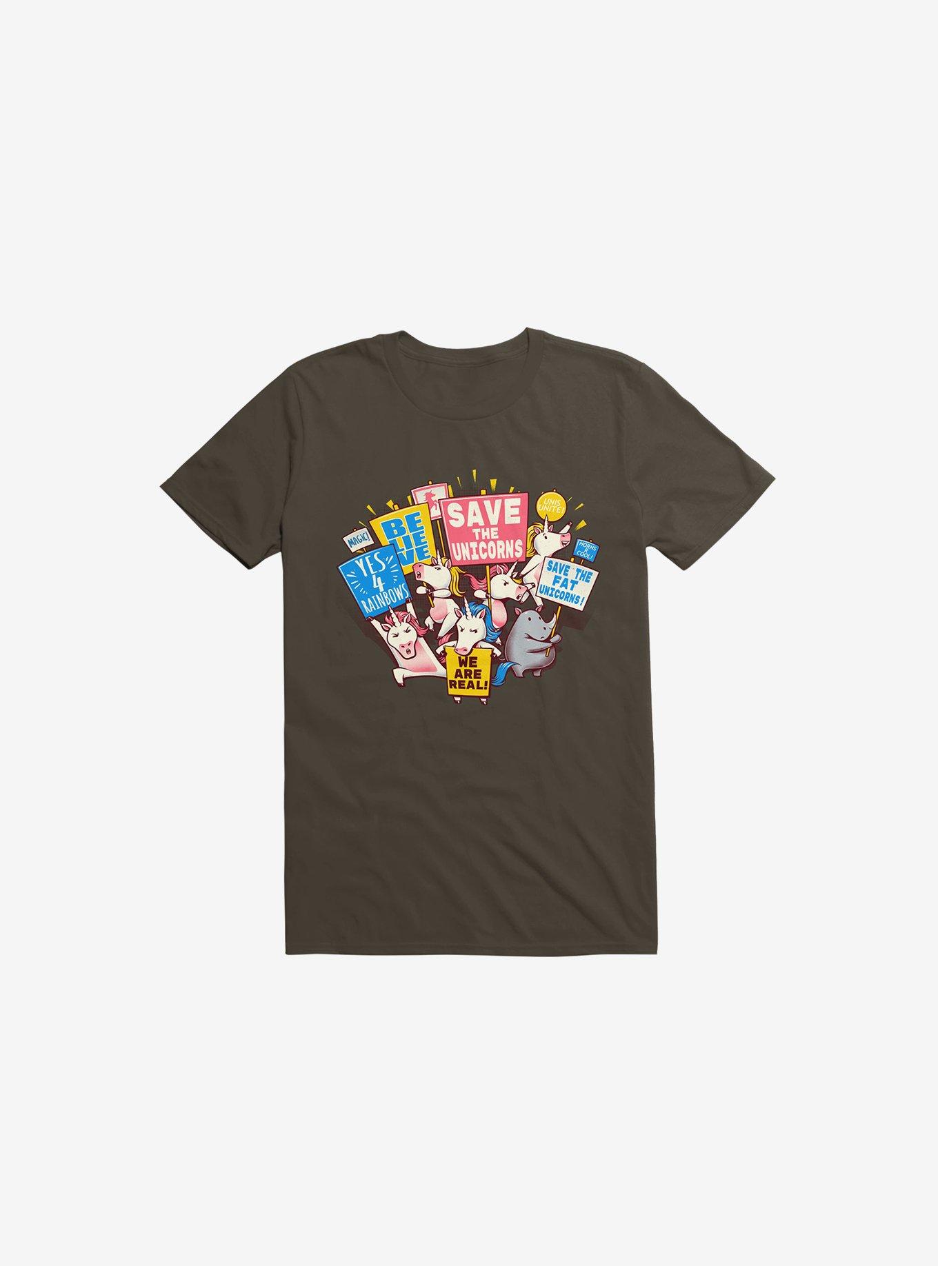 Save The Unicorns! T-Shirt, , hi-res