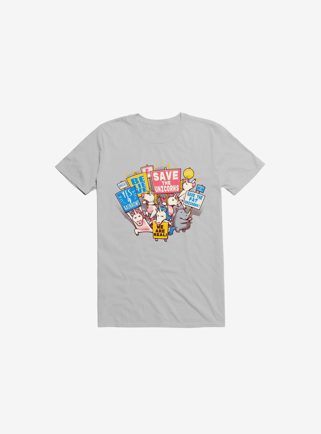 Save The Unicorns! T-Shirt, , hi-res