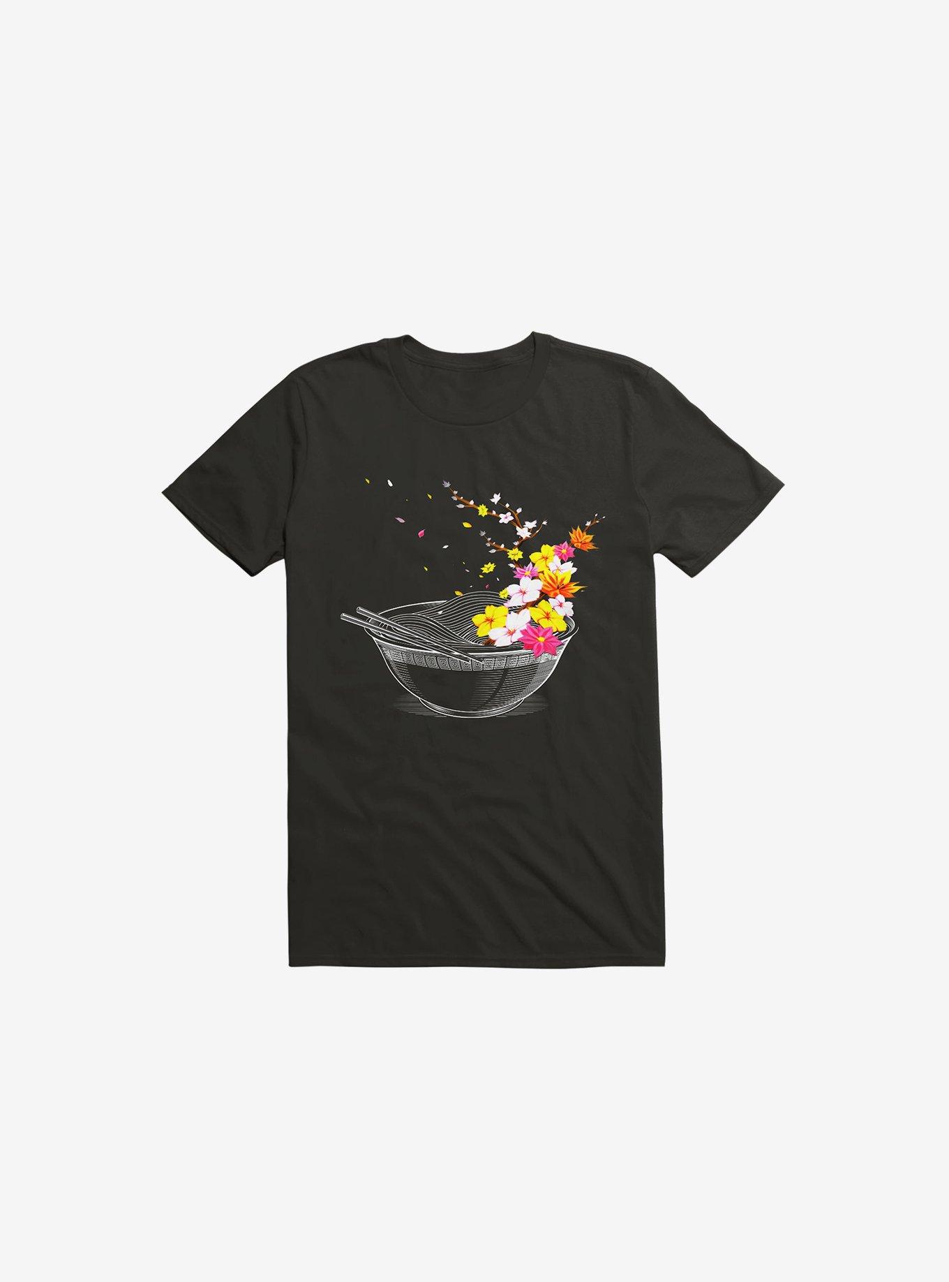 Simply Ramen T-Shirt, BLACK, hi-res