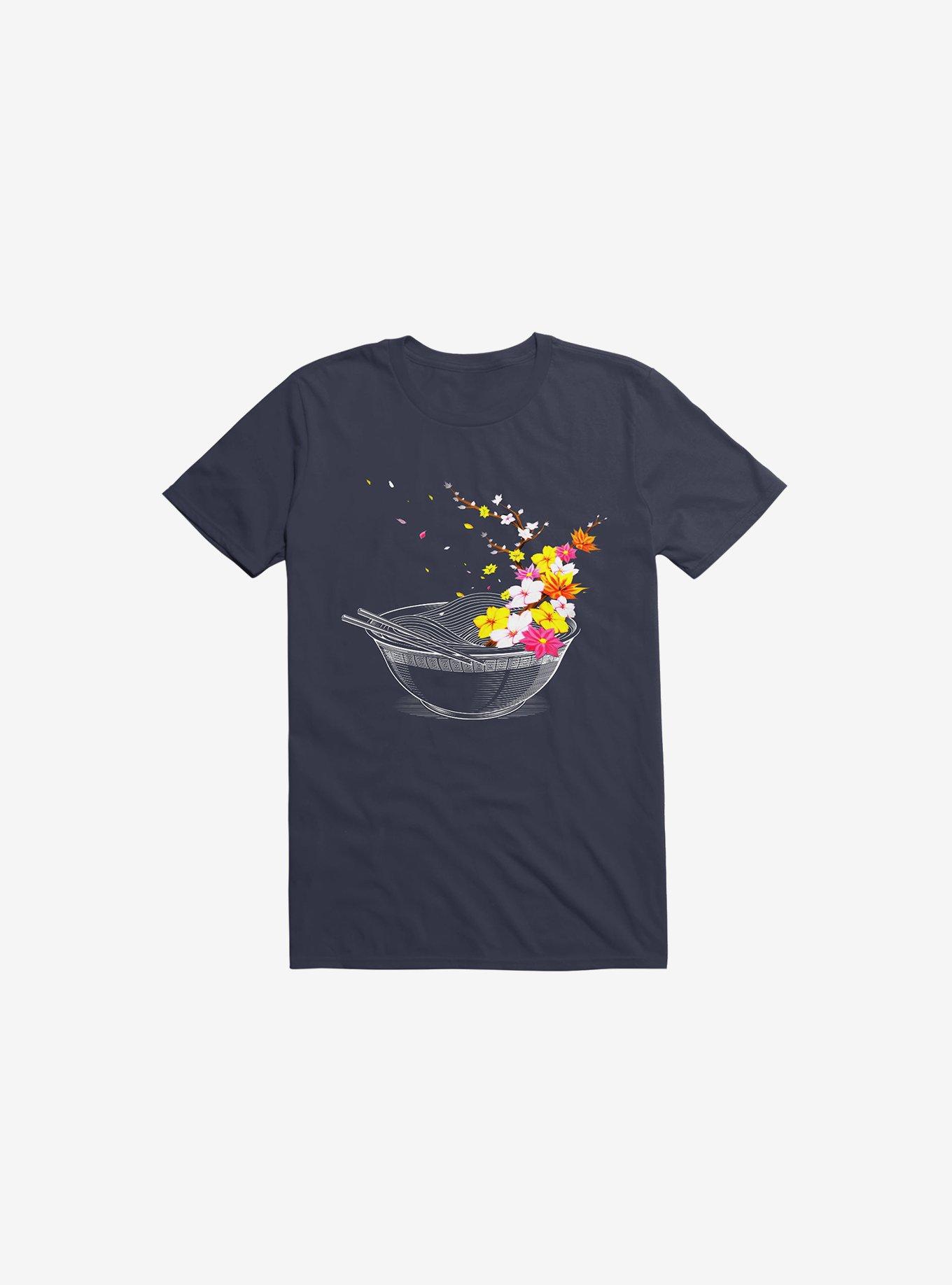 Simply Ramen T-Shirt, NAVY, hi-res