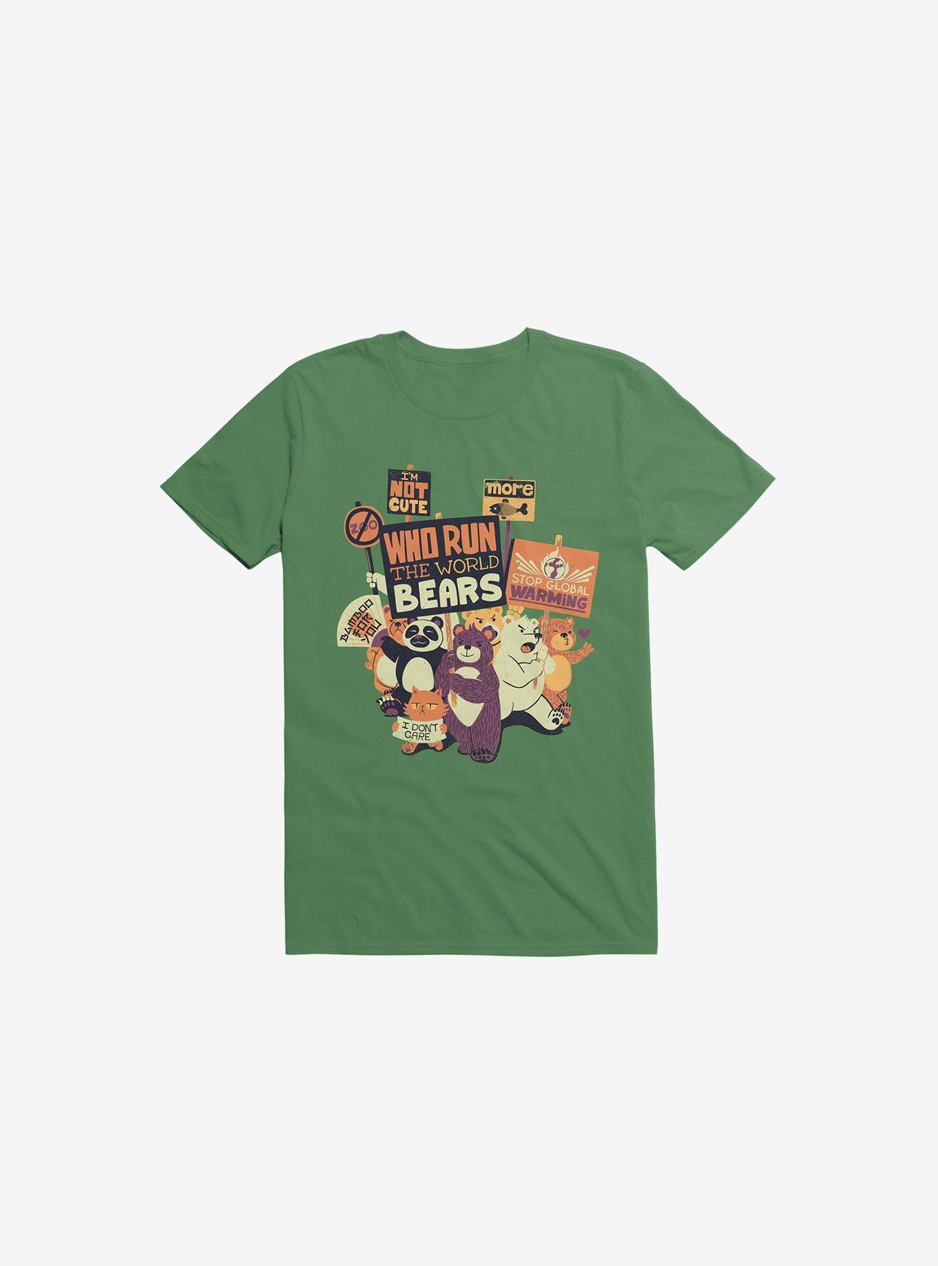 Who Run The World Bears T-Shirt, , hi-res