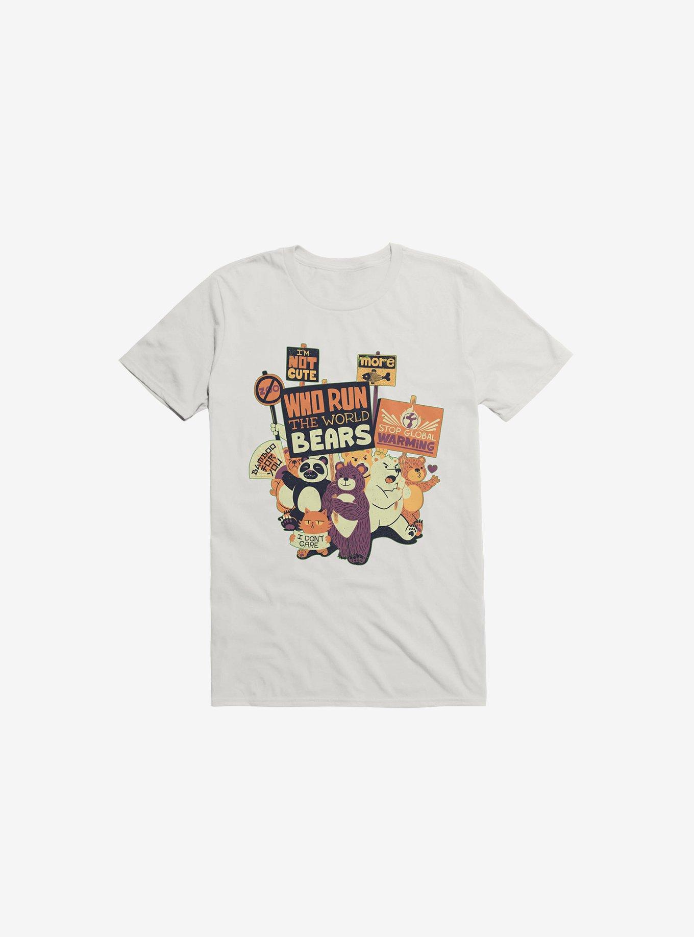 Who Run The World Bears T-Shirt, , hi-res