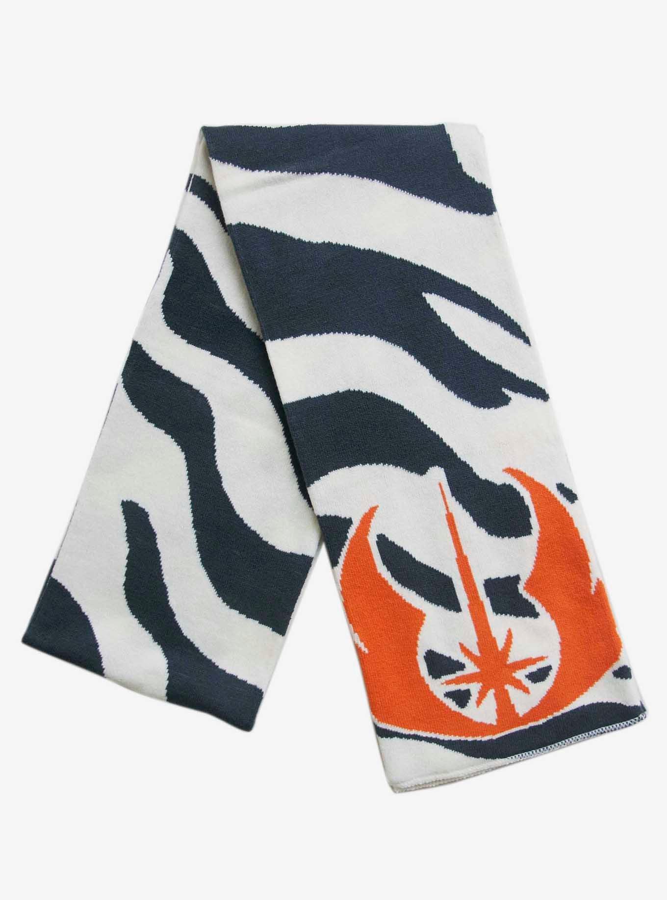 Star Wars Ahsoka Tano Blue Scarf Her Universe Exclusive, , hi-res