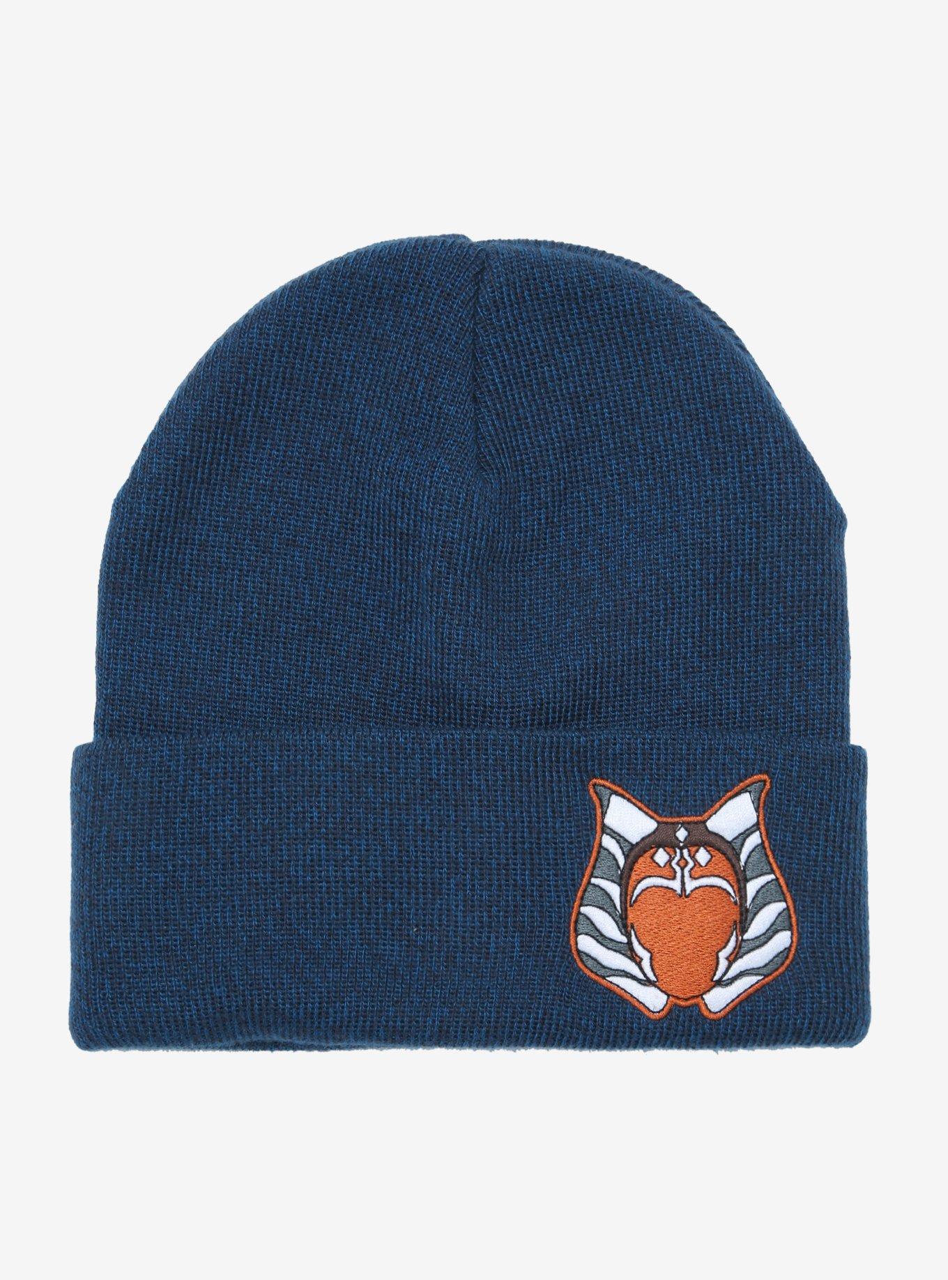 Star Wars Ahsoka Tano Navy Beanie, , hi-res
