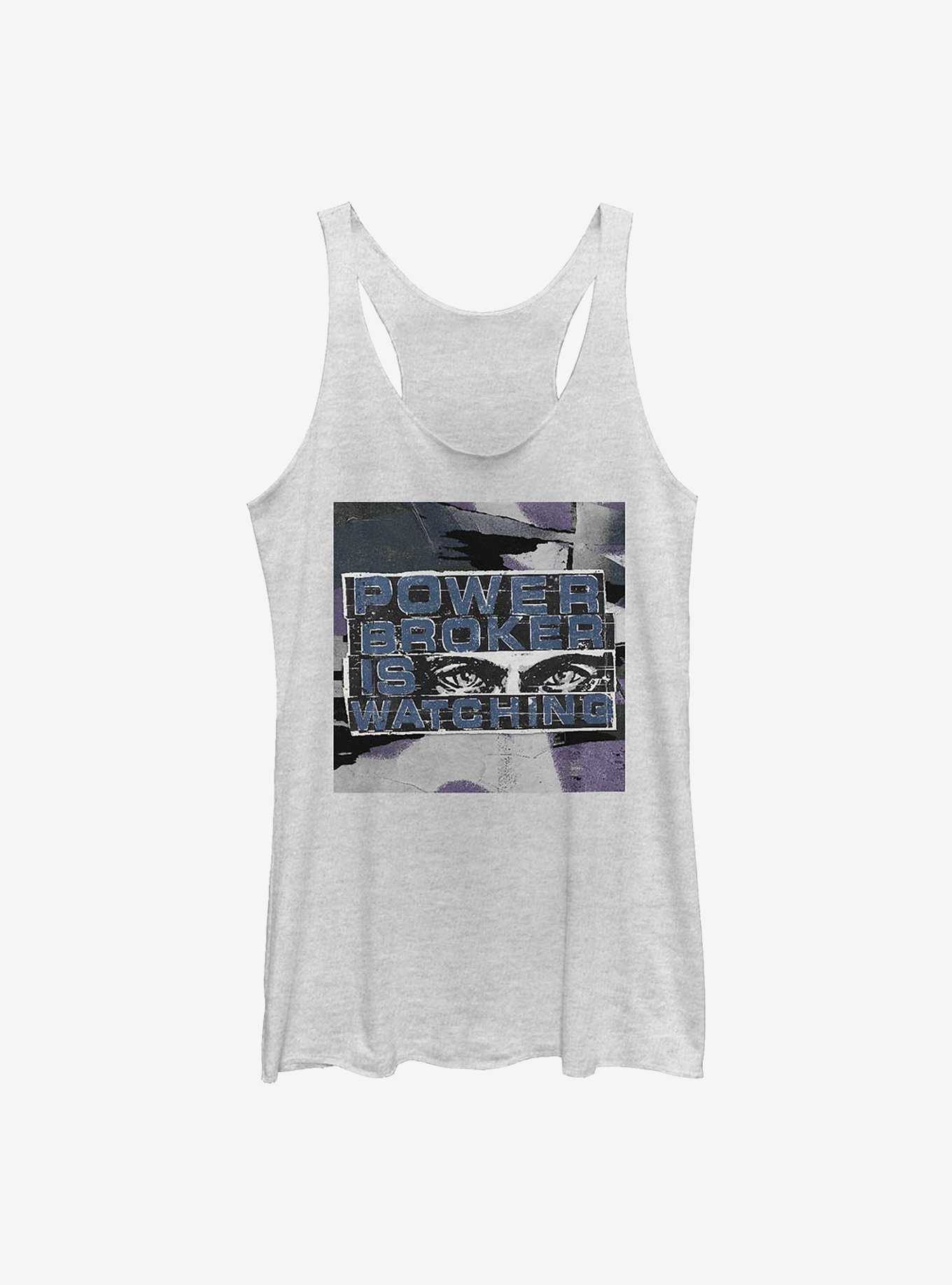 Marvel The Falcon And The Winter Soldier Meaningful Symbols Girls Tank, , hi-res
