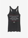 Marvel The Falcon And The Winter Soldier Symbols Are Nothing Girls Tank, BLK HTR, hi-res