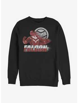 Marvel The Falcon And The Winter Soldier Falcon Speed Crew Sweatshirt, , hi-res