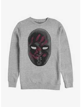 Marvel The Falcon And The Winter Soldier Large Mask Crew Sweatshirt, , hi-res