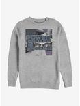 Marvel The Falcon And The Winter Soldier Meaningful Symbols Crew Sweatshirt, ATH HTR, hi-res