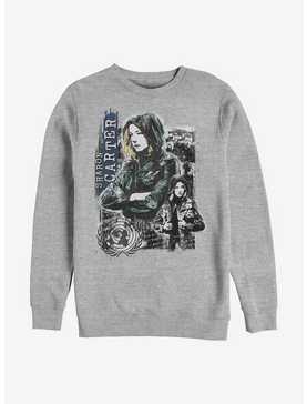 Marvel The Falcon And The Winter Soldier Sharon Carter Crew Sweatshirt, , hi-res