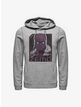 Marvel The Falcon And The Winter Soldier Badge Of Zemo Hoodie, , hi-res
