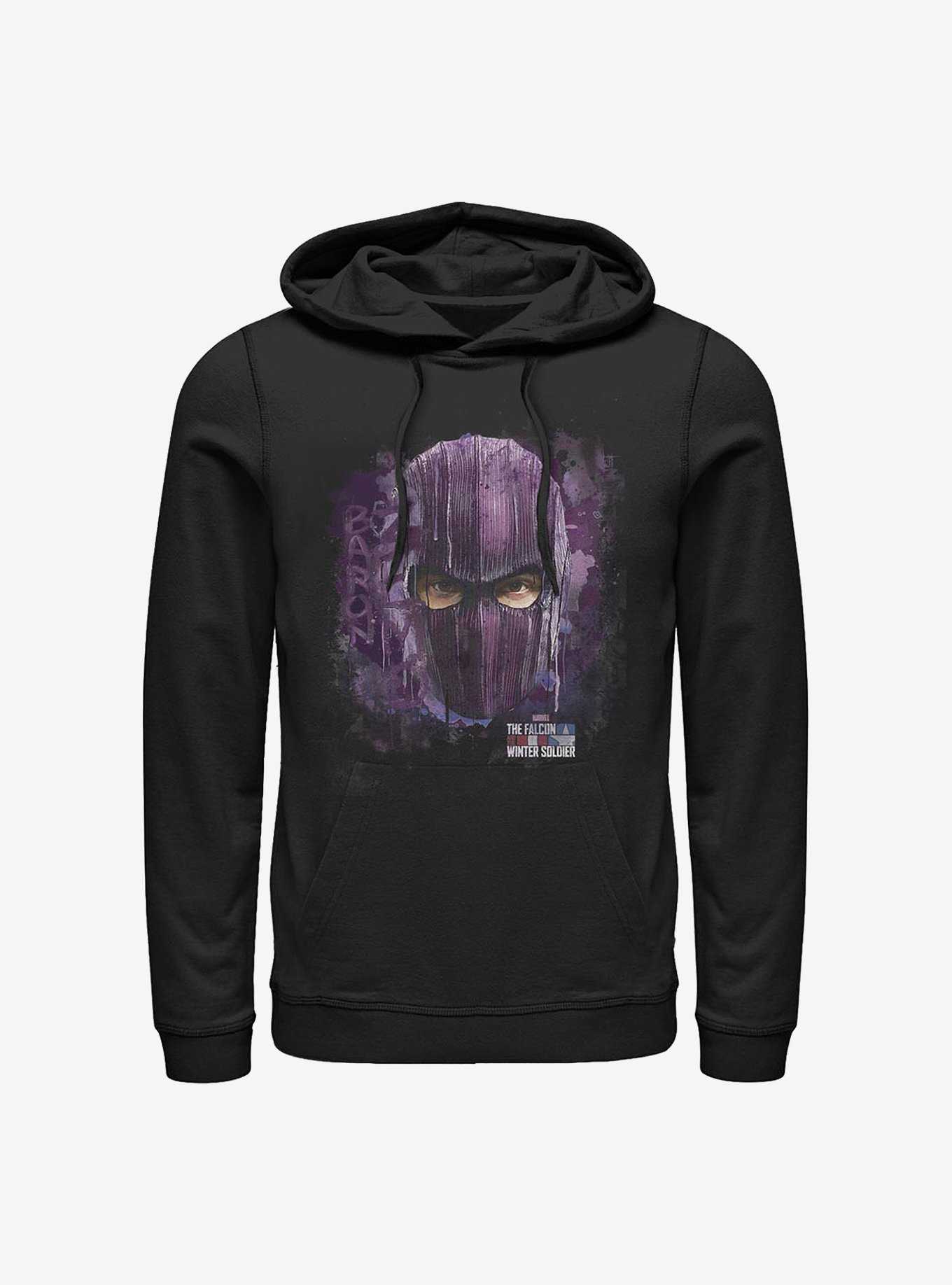 Marvel The Falcon And The Winter Soldier Baron Eyes Hoodie, , hi-res