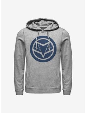 Marvel The Falcon And The Winter Soldier Blue Shield Hoodie, , hi-res