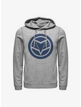 Marvel The Falcon And The Winter Soldier Blue Shield Hoodie, , hi-res