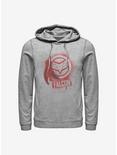 Marvel The Falcon And The Winter Soldier Falcon Spray Paint Hoodie, ATH HTR, hi-res