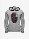 Marvel The Falcon And The Winter Soldier Large Mask Hoodie, ATH HTR, hi-res