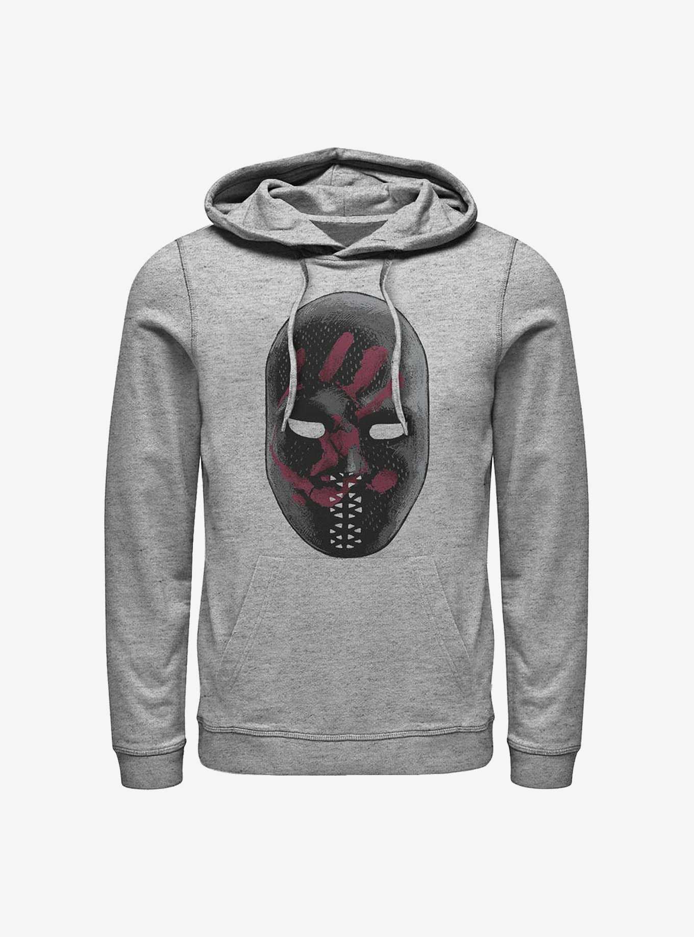 Marvel The Falcon And The Winter Soldier Large Mask Hoodie, , hi-res